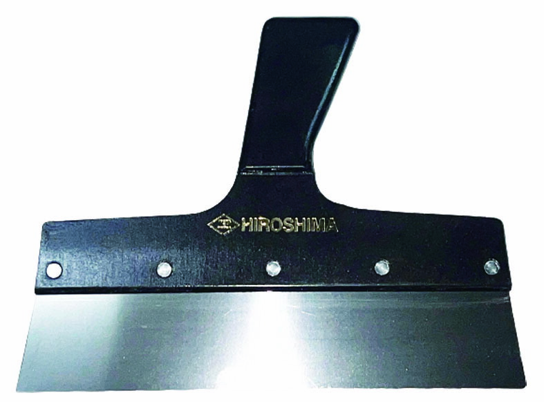 楽天市場】装天パテベラ2 8.5寸 255mm 広島工具 : 広島工具