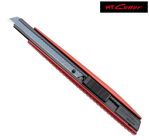 楽天市場】カッターナイフ NTカッター A-301RP オートロック