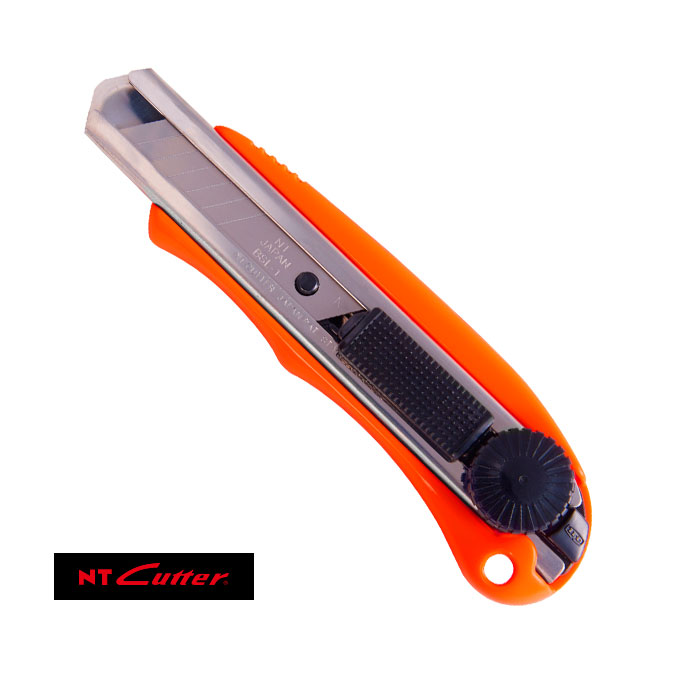 楽天市場】NTカッター SL30P 大型L先丸短刃60ミリ搭載のクイック