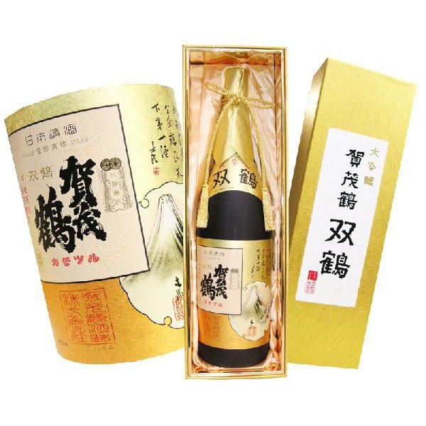 広島 大吟醸 双鶴賀茂鶴 1800ml 化粧箱入り  ソウカクカモツル