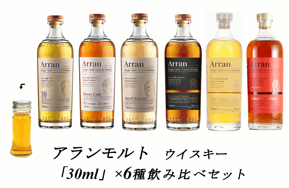 The Arran Malt 11年 スモールバッチ 未開封品 箱付き アラン ブティックウイスキー】アラン 27年バッチ11【MoM】
