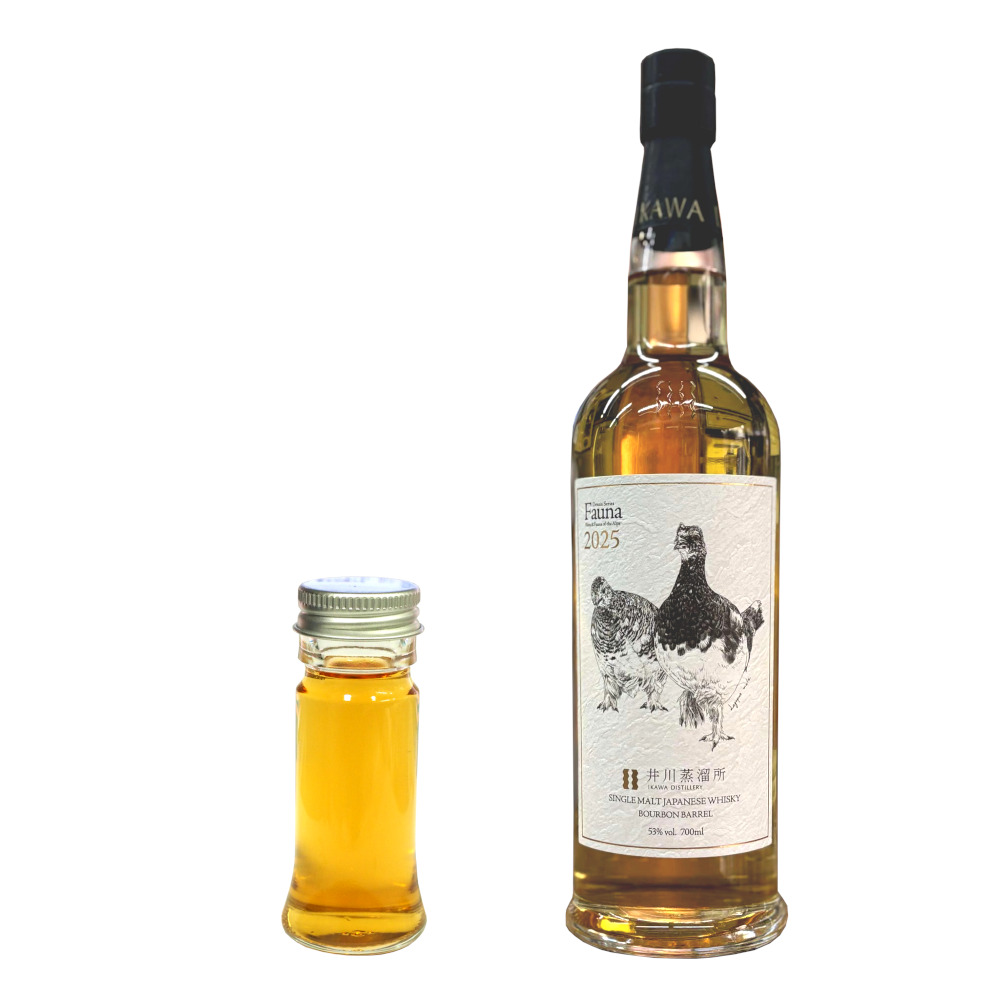 井川　 Fauna 2025 　ウイスキー 700ml　ファウナ　井川蒸留所 井川蒸溜所 シングルモルト デッサンシリーズ ファウナ 2025