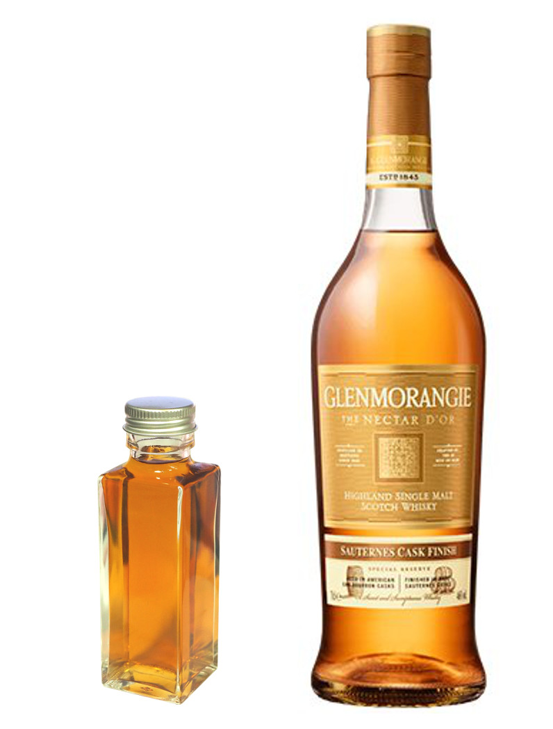 グレンモーレンジィ ネクター・ドール ソーテルヌカスクフィニッシュ 46度 100ml ウイスキー お試し