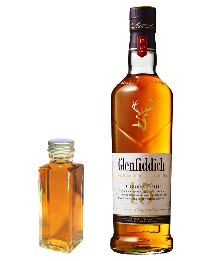 グレンフィディック15年ソレラリザーブ 700ml (2本) – AOYAMA