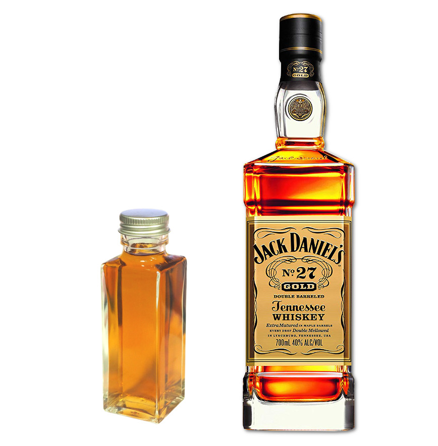 楽天市場】【送料無料】ジャックダニエル ゴールド No.27 700ml