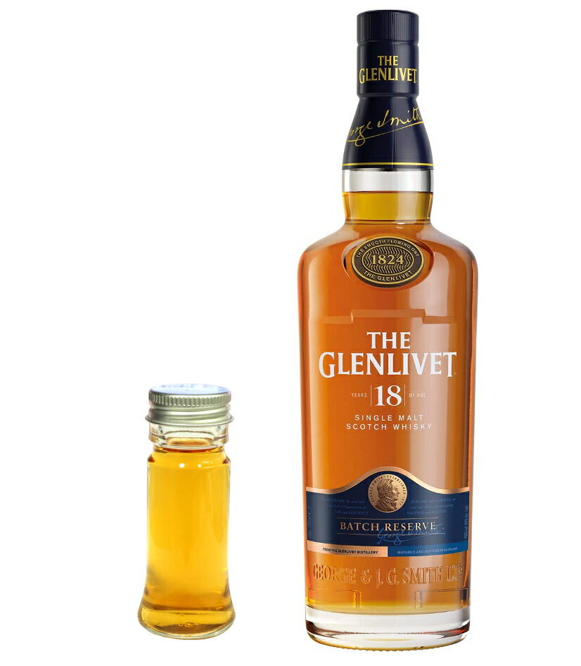 楽天市場】ザ・グレンリベット 18年 ミニボトル 50ml 43度 スコッチ