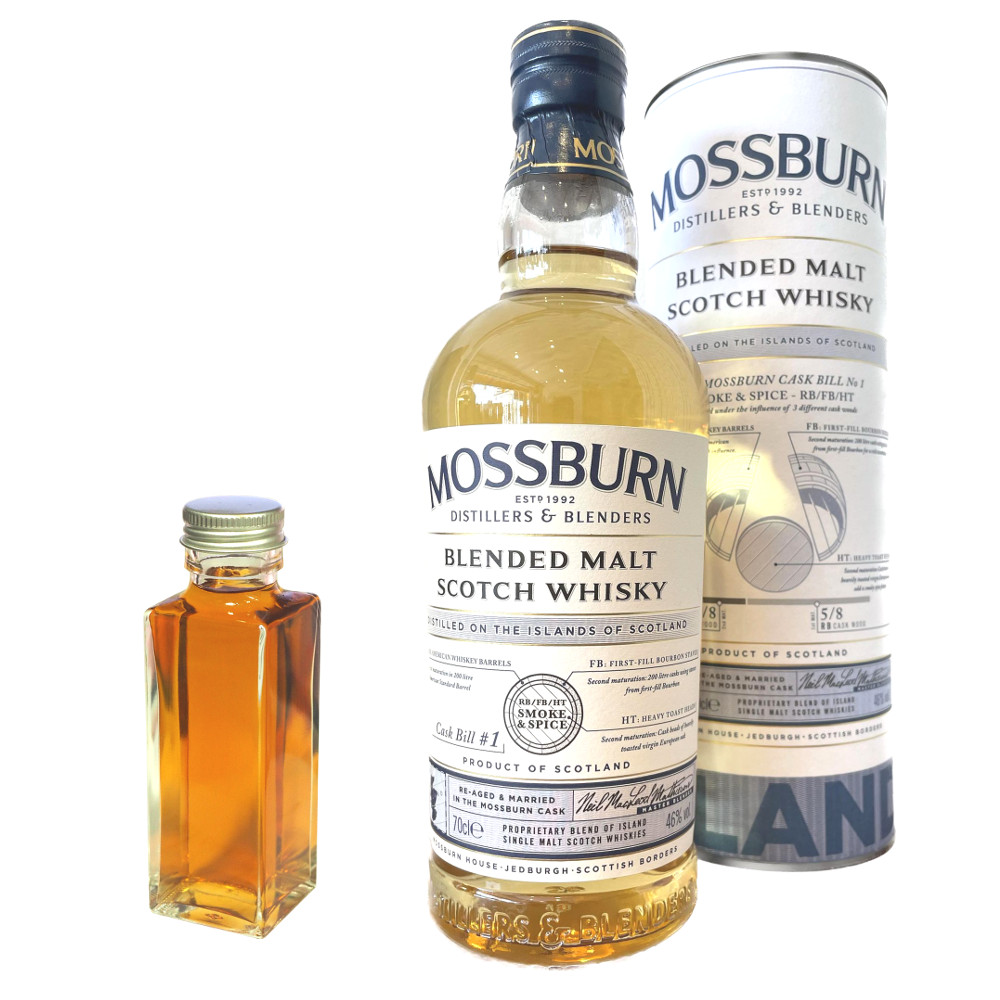 楽天市場】【箱付】【正規】モスバーン アイランド ブレンディッド