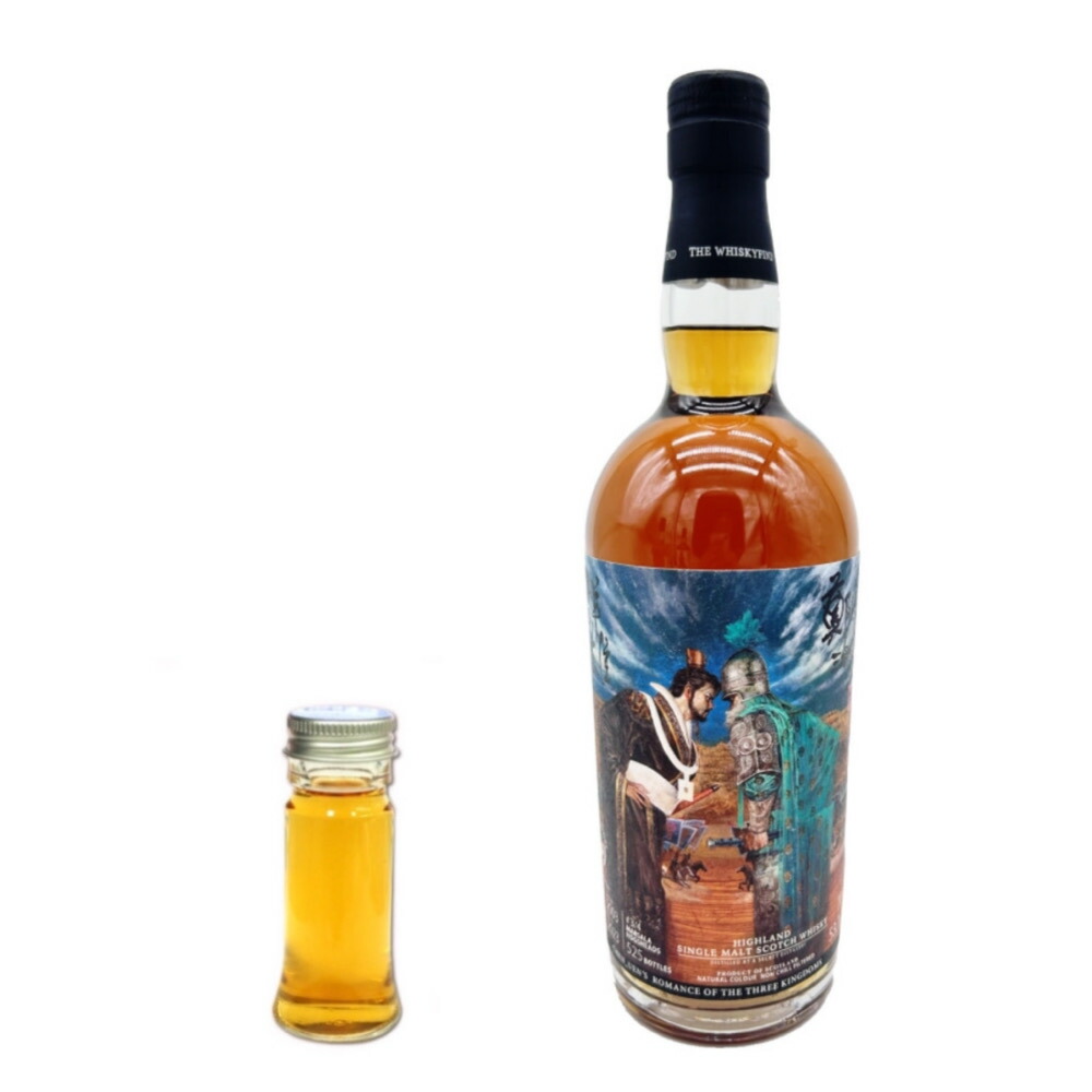 【限定】ウイスキーファインド 三国志 曹洪 カリラ 2009 8年 59％ 700ml 【希少】 WHISKY LOVERS ONLINESHOP ⁄ 鄭問三國誌 夏侯惇 カリラ 2009 12年
