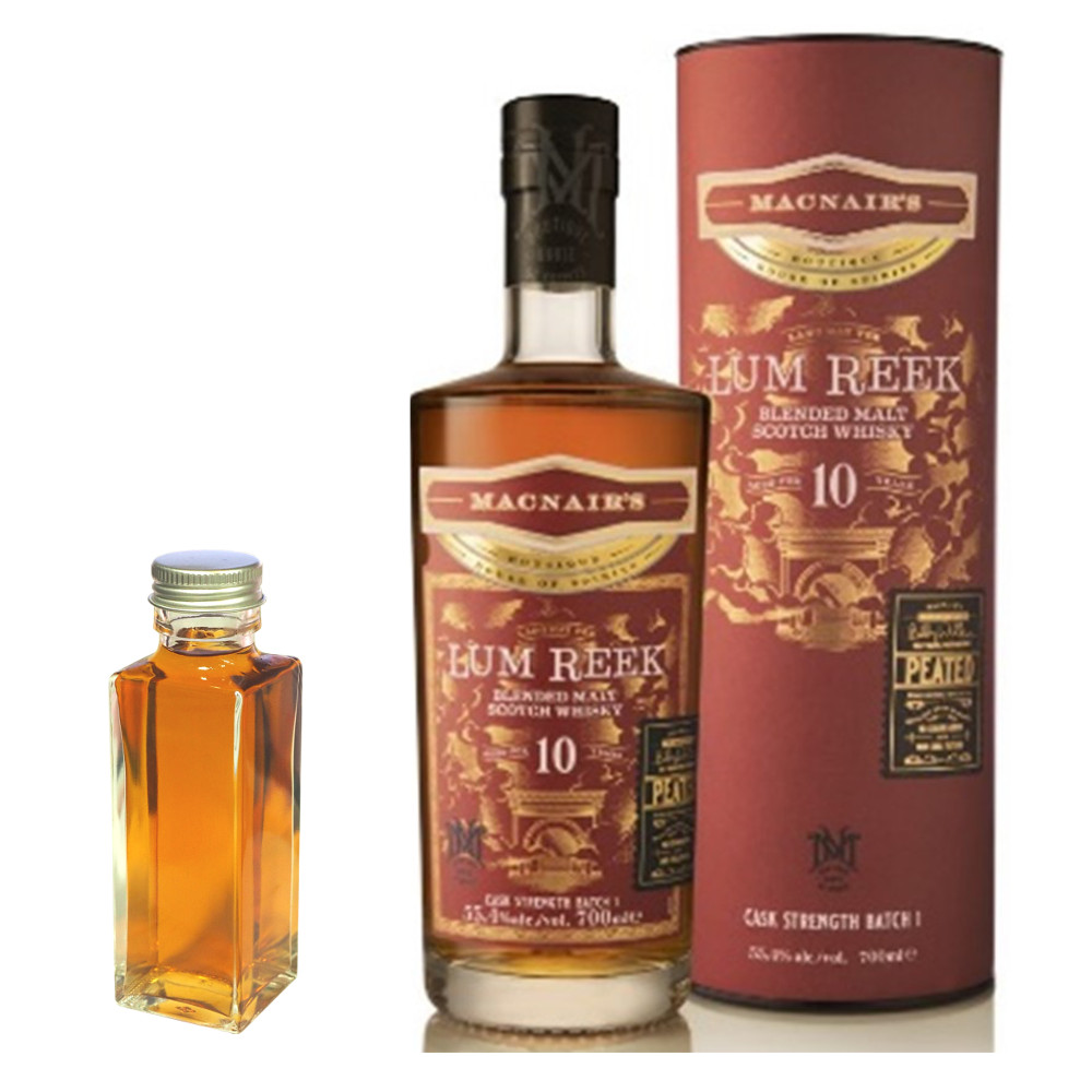 楽天市場】マクネアーズ ラムリーク10年 カスクストレングス バッチ1