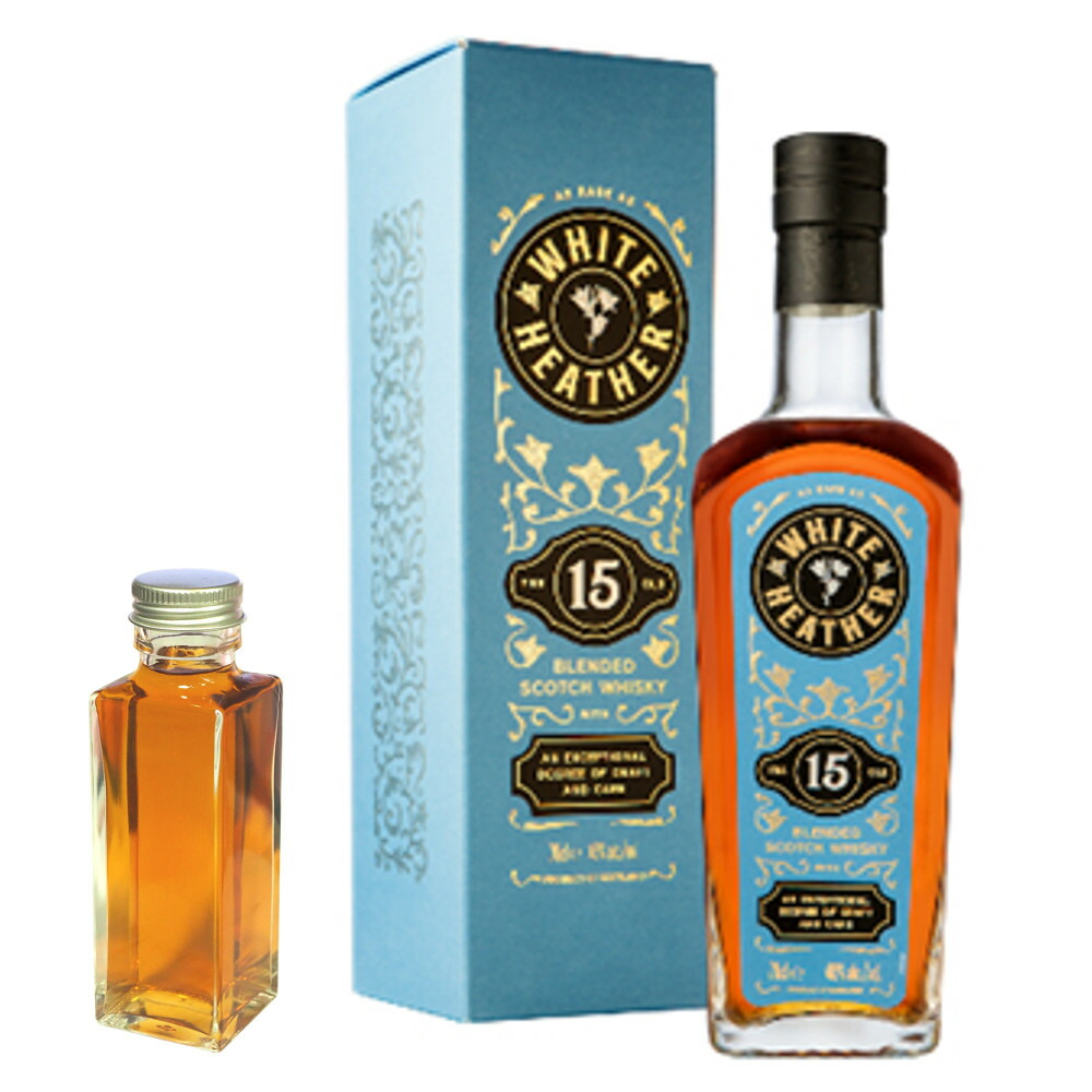 楽天市場】ホワイトヘザー 15年White Heather De LuxeYRS 15