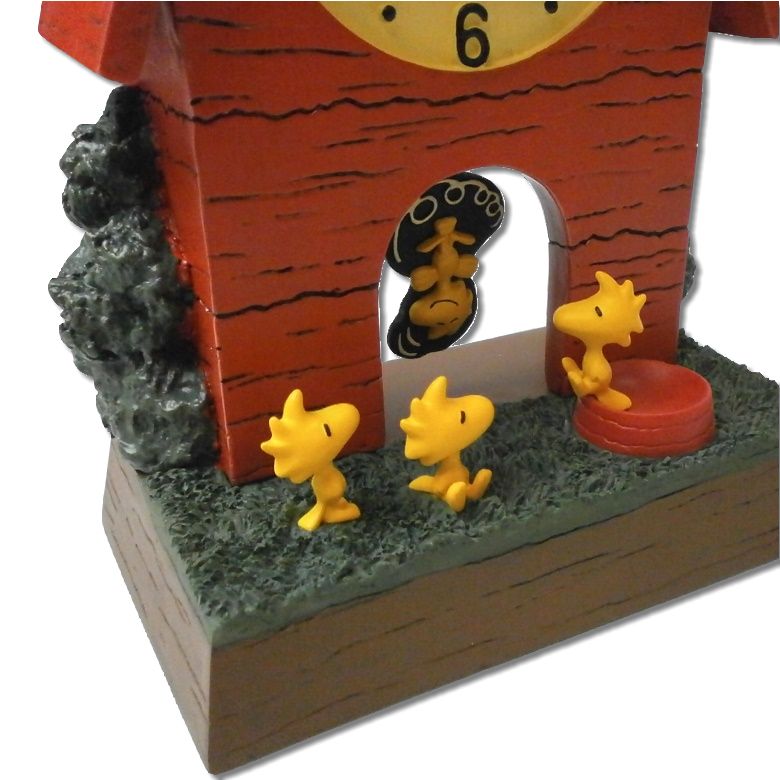 Peanuts ふりふり振子時計 973 メール便非対応商品 置き時計 時計 スヌーピー ピーナッツ Snoopy キャラクターグッズ Napierprison Com