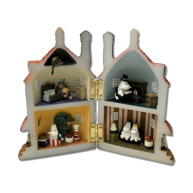 ムーミン あからさま住屋 下付金 電子メール竿牘悪目対応品物 ムーミンハウス オープンハウス 図形 ムーミン Moomin むーみん 品性グッズ Daemlu Cl