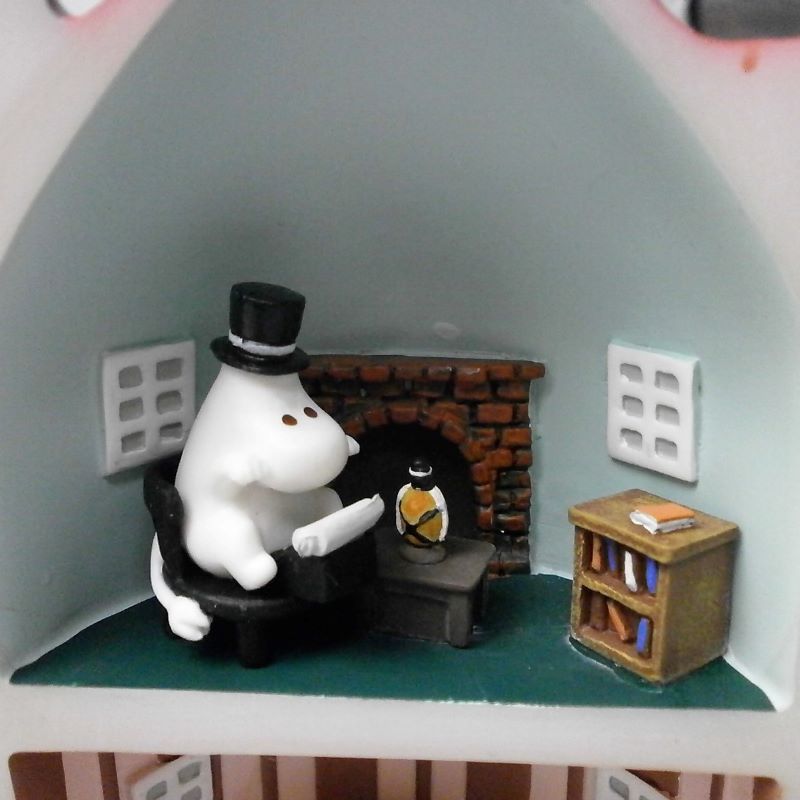ムーミン あからさま住屋 下付金 電子メール竿牘悪目対応品物 ムーミンハウス オープンハウス 図形 ムーミン Moomin むーみん 品性グッズ Daemlu Cl