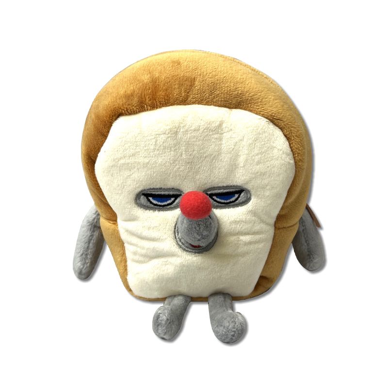 パンどろぼう柴田ケイコキッズリュック食パンキャラクター リュック ぬいぐるみ素材 パンどろぼう柴田ケイコキッズリュック食パンキャラクター