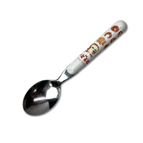パンどろぼう スプーン 1430　[追跡可能メール便対応商品] 【カトラリー】 【子供用】 【ステンレス】 【食洗機対応】 【ぱんどろぼう】 【パン】 【どろぼう】 【パンドロボウ】 【柴田ケイコ】 【キャラクターグッズ】 【プレゼント】 【ギフト】画像
