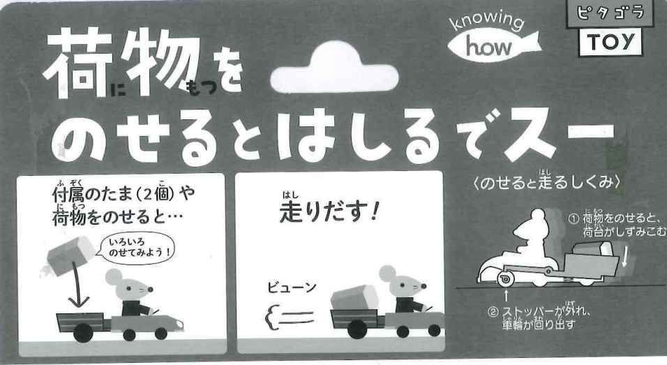 楽天市場 ピタゴラスイッチ 荷物をのせるとはしるでスー メール便非対応商品 スー ピタゴラスイッチ ピタゴラ Nhk キャラクターグッズ キャラクターショップａｖｅｎｕｅ