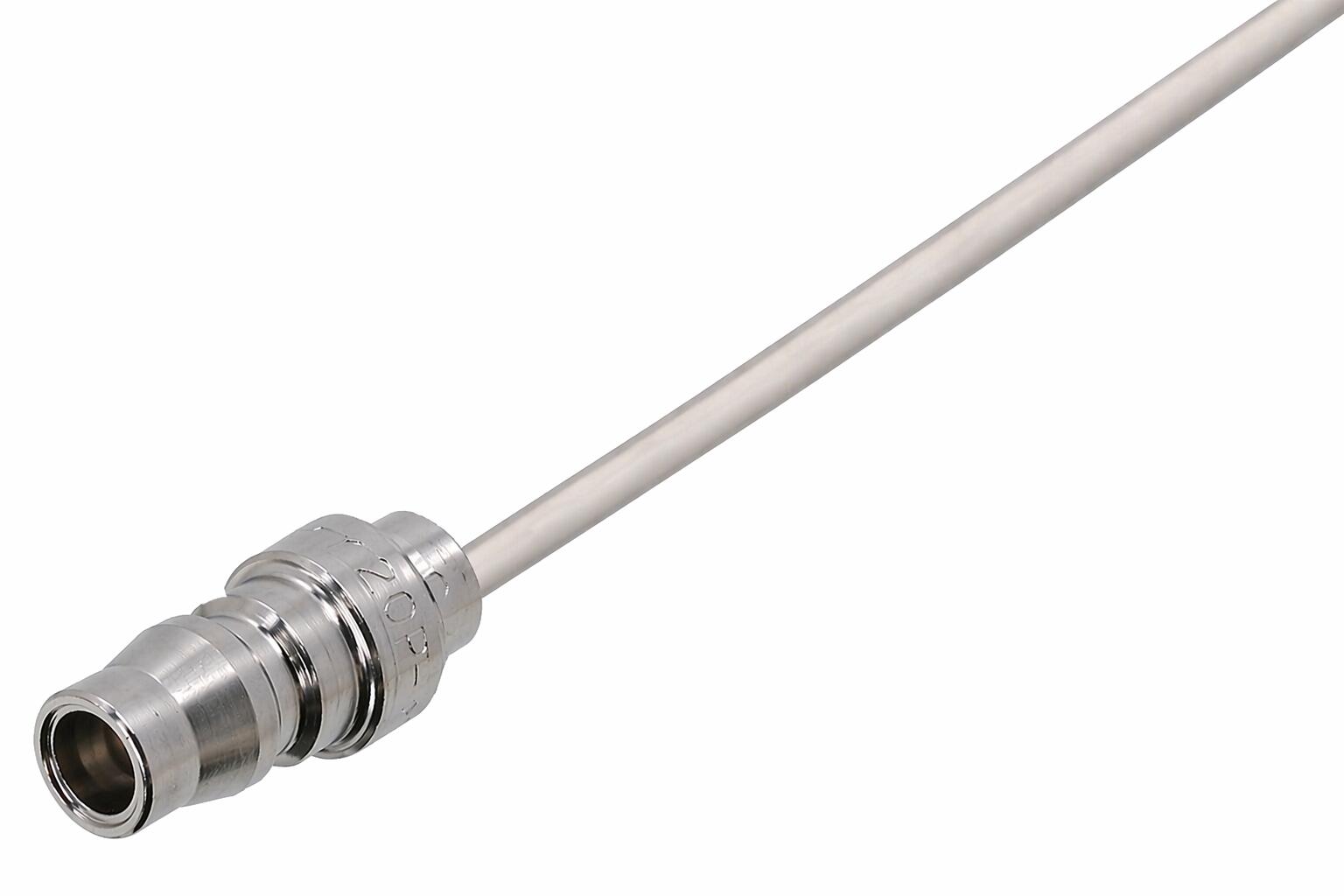 CVT&ATFチェンジャーTF-2100Z・TF-2100S 用吸い込みホース、パイプ金具付き６Ｘ８５０mm ＴＦ&minus;２１００シリーズ用hi-13221｜HIROTOOLS