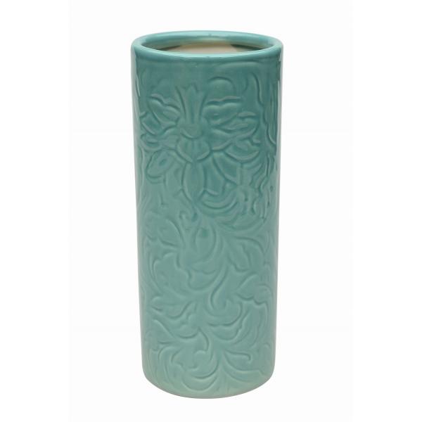 楽天市場】花器 四日市万古焼 竹型 10号 青磁 投入 お彼岸 お盆 法事