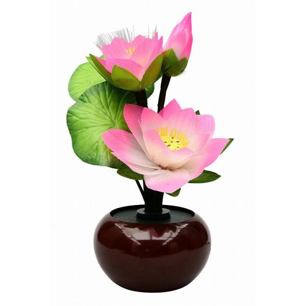 盆提灯 モダン 創作あんどん 造花 蓮華灯 行灯 初盆 新盆 お盆 あんどん 岐阜提灯 現代提灯 おしゃれ 9,120円