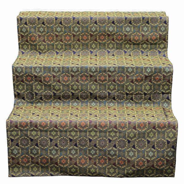 楽天市場】盆棚用 布 祭壇用 精霊棚用 金襴布 お盆飾り 盆棚 祭壇 精霊