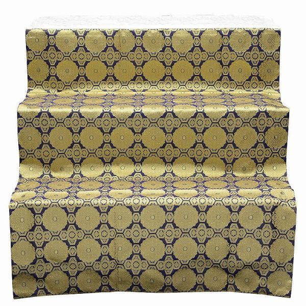 楽天市場】盆棚用 布 祭壇用 精霊棚用 金襴布 お盆飾り 盆棚 精霊棚