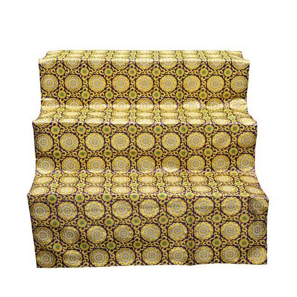 楽天市場】盆棚用 布 祭壇用 精霊棚用 金襴布 お盆飾り 盆棚 精霊棚