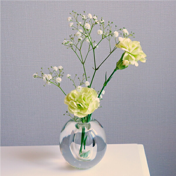 楽天市場】花舞 ガラス花器 吹きガラス 作家:原光弘 : HIRYU