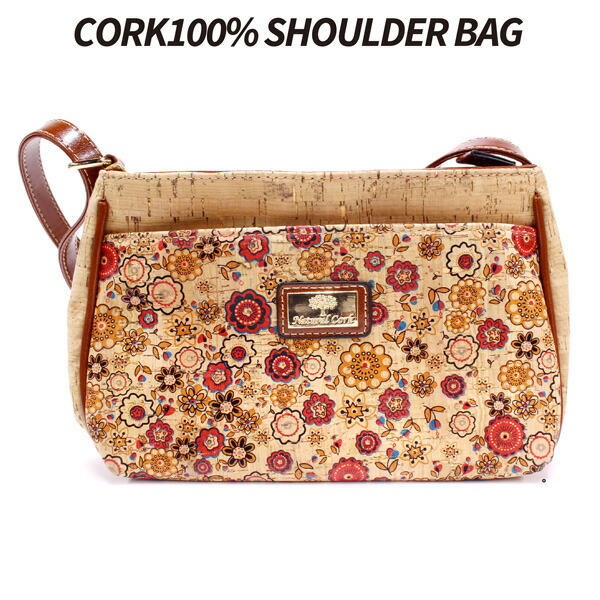 生まれつきコルク100 マテリアルの肩先鞄 赤花 ポルトガル結成 Damienrice Com