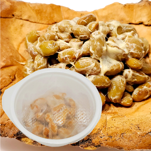 楽天市場】【今なら8%OFF】有機さといらず大豆の納豆 大粒納豆