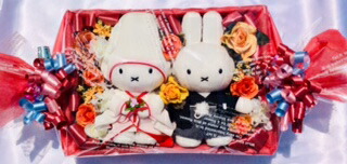 楽天市場 ぬいぐるみ電報 ミッフィーウェディング和装 送料無料 結婚式 電報 祝電 入籍祝い ウェディング 誕生日 発表会 開店祝 Miffy メッセージドール ミッフィー大好き かわいい祝電 1298 1 fuku puku 楽天市場 ぬいぐるみ電報 ミッフィーウェディング和装 送料無料 結婚式 電報 祝電 入籍祝い ウェディング 誕生日 発表会 開店祝 Miffy メッセージドール ミッフィー大好き かわいい祝電 1298 1 fuku puku