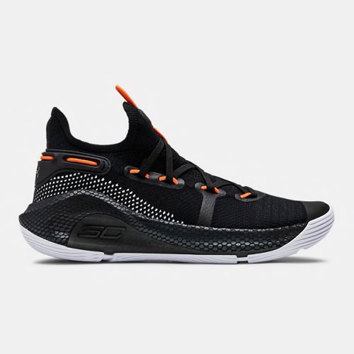 under armour curry 6 kids orange