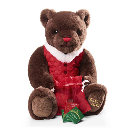 楽天市場 Godiva ゴディバ Limited Edition Holiday Plush Bear 年限定 クリスマス テディベア チョコレート 取り寄せ商品 Hisawing