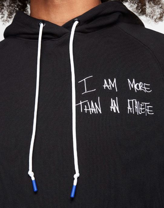 nike lebron more than an athlete hoodie