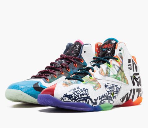 nike lebron 11 what the lebron