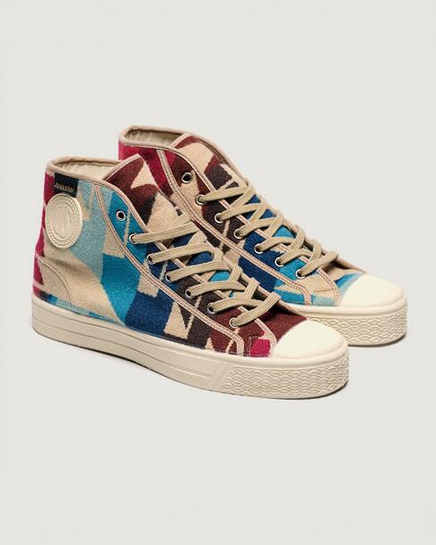 PENDLETON ペンドルトン US RUBBER CO X PENDLETON BIG THUNDER HIGH TOPS スニーカー レディース ウーマン　取り寄せ商品画像