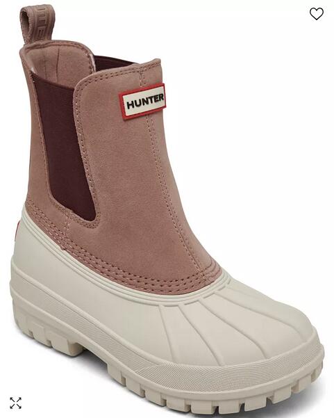 【楽天市場】Hunter ハンター Sutton Waterproof Casual Boots カジュアル ブーツ レディース シューズ ...