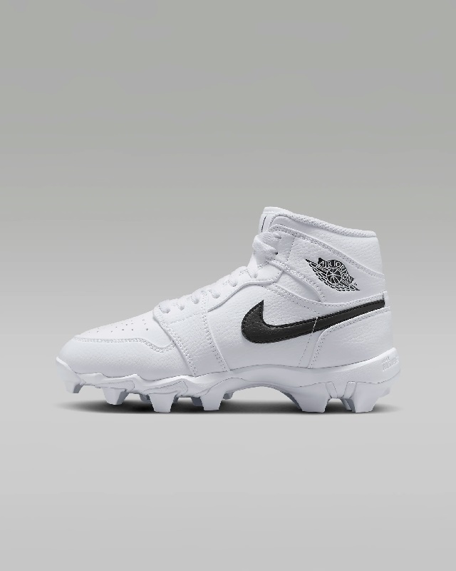 NIKE ナイキ Jordan 1 Mid Cleats (GS) ジョーダン 1 ミッド スパイク ベイスボール シューズ キッズ 取り寄せ商いもの