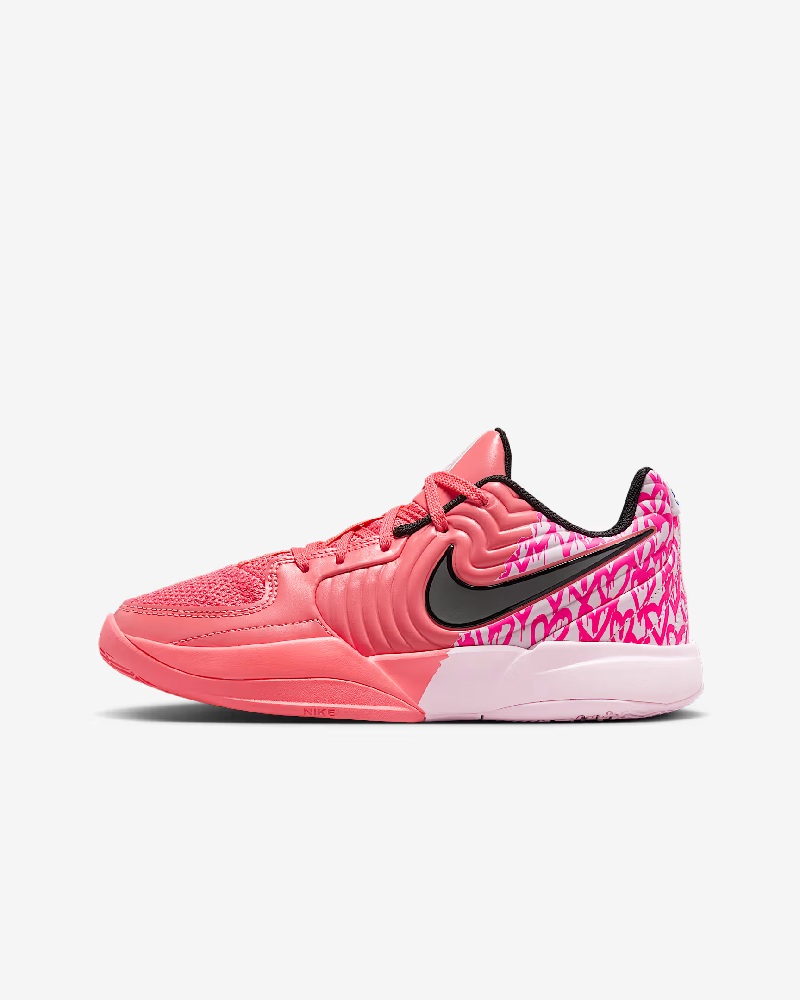 Nike ジャ•モラント2 23cm ミニバス Ja 2 Shoe and Apparelコレクションの発売で、バスケットボール