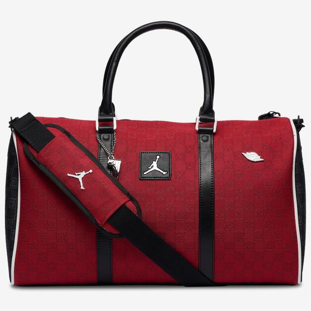 Jordan FADEAWAY ボストンバッグ JD9903 632 JORDAN FADEAWAY BOSTON BAG バーシティレッド/ホワイト