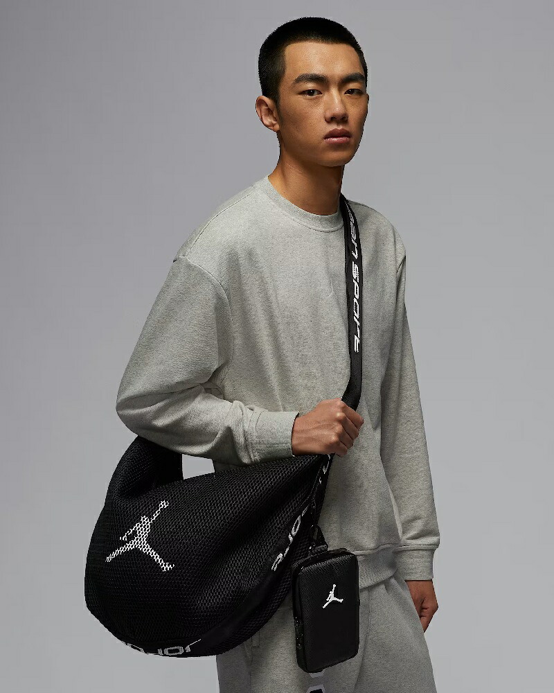 ナイキ・ジョーダン クロスボディバッグ (直販オンライン限定商品） NIKE公式】ジョーダン エア ジョーダン クロスボディバッグ