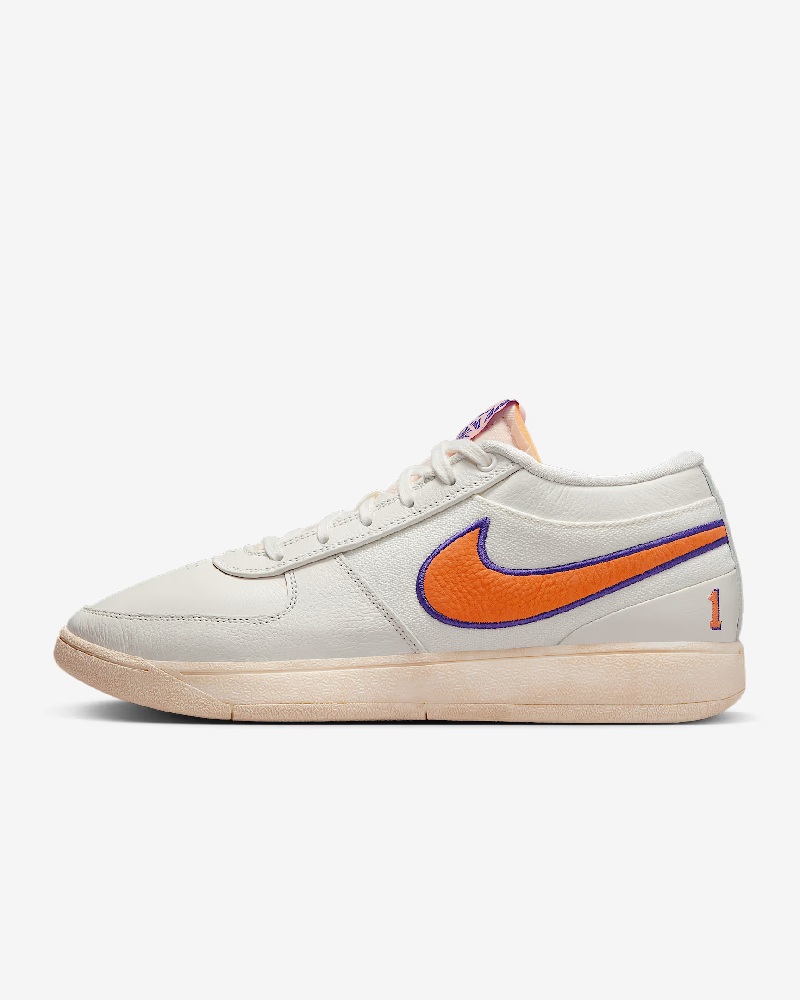 楽天市場】【お取り寄せ商品】NIKE BOOK 1 SAIL/COURT PURPLE/CLAY