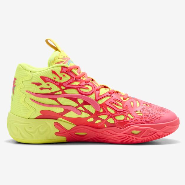 海外限定 PUMA STEWIE NBAラメロ ボール プーマ 希少 バスケ PUMA MB.03 DEXTERS LABORATORY LaMelo Ball ラメロ・ボール