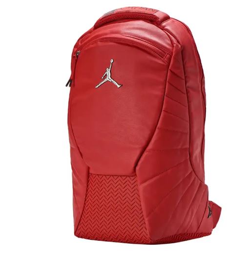 jordan retro 12 backpack red