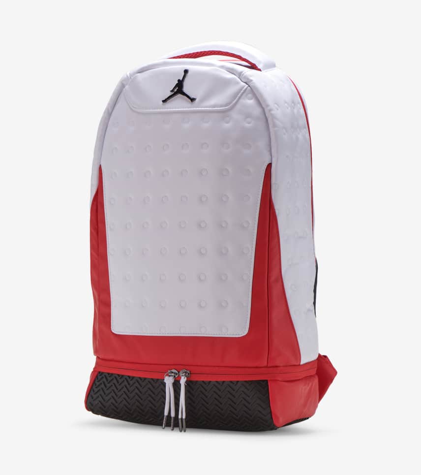 jordan retro 13 backpack red