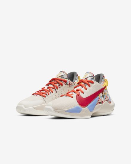 Nike ナイキ Zoom Freak 2 Gs 望遠レンズ フリーク バスケットボール シューズ バッシュ キッズ 取り寄せ商い物 Restaurant Valentino De