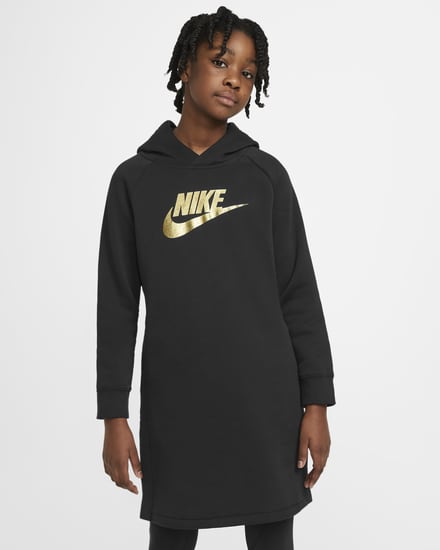 限定製作 Nike ナイキ Sportswear Hoodie Dress スポーツウェア フーディ ワンピース キッズ 取り寄せ商品w 国際ブランド Mediafactsbook Com