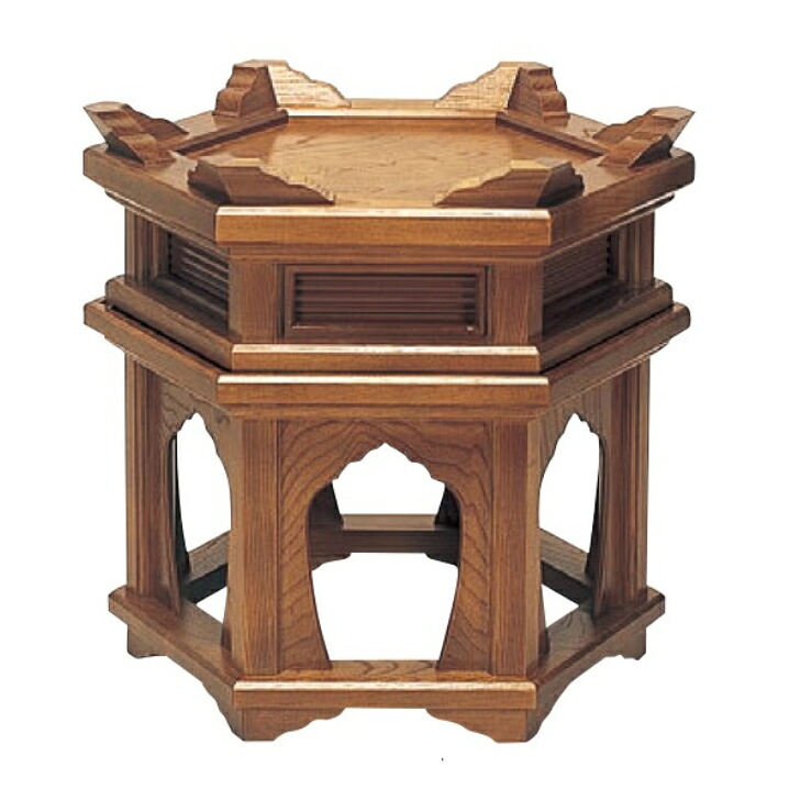 二段式磬子台　栓｜お仏壇・京仏具の久家堂 98,395円