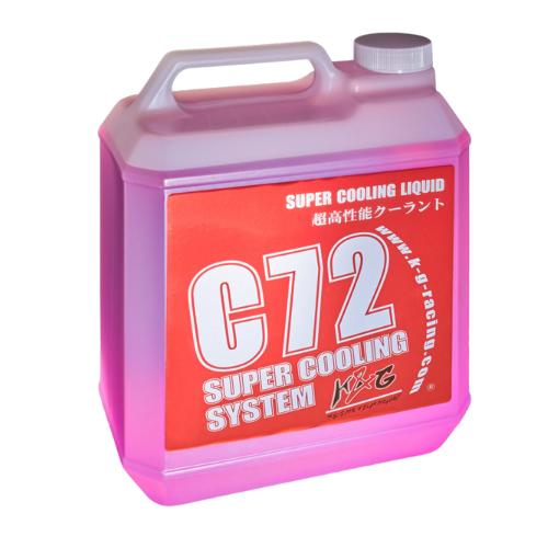 【楽天市場】K&G・C72【2本セット】SUPER COOLING LIQUID 超高性能LLC 4L：HISサービス