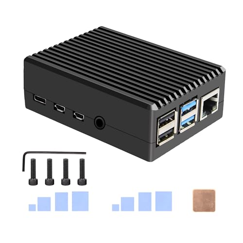 楽天市場】拡張基板付き 電源ボタン ファン付き Argon ONE V2 アルミ