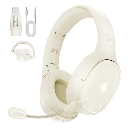 楽天市場】ゲーミングヘッドセット-ワイヤレス ヘッドホン2.4G